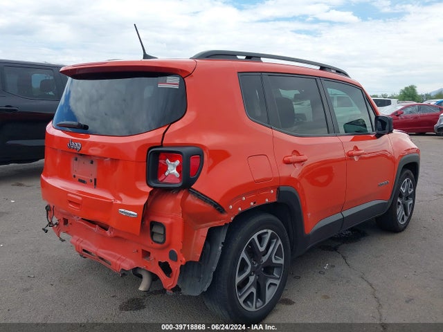 ZACCJABBXJPJ48180 Jeep Renegade Latitude Fwd