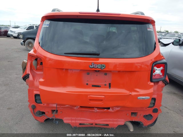 ZACCJABBXJPJ48180 Jeep Renegade Latitude Fwd