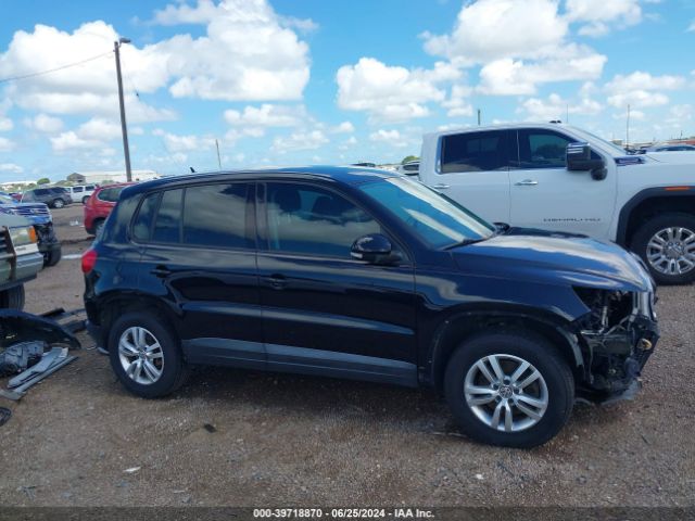 WVGAV3AX4EW565211 Volkswagen TIGUAN S