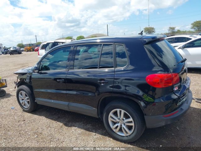 WVGAV3AX4EW565211 Volkswagen TIGUAN S