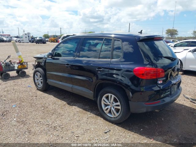 WVGAV3AX4EW565211 Volkswagen TIGUAN S