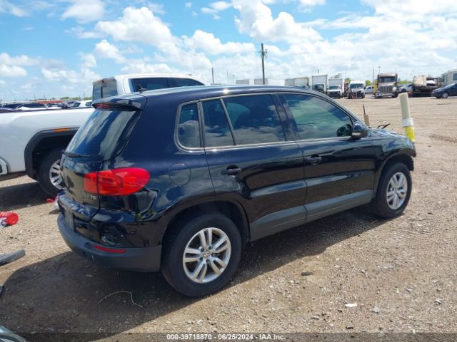 WVGAV3AX4EW565211 Volkswagen TIGUAN S