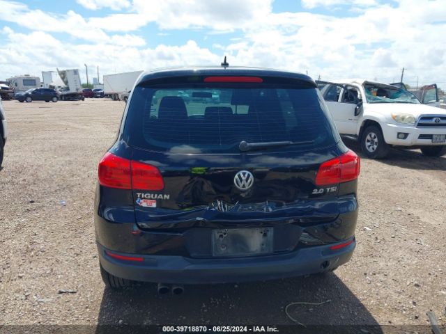 WVGAV3AX4EW565211 Volkswagen TIGUAN S