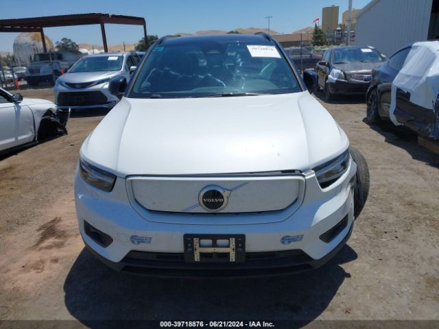 YV4ED3UR3M2529339 Volvo Xc40 Recharge Pure Electric P8