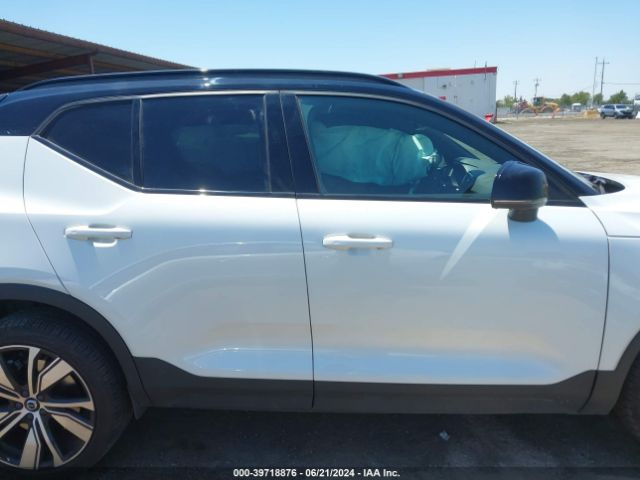 YV4ED3UR3M2529339 Volvo Xc40 Recharge Pure Electric P8