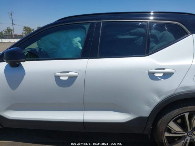 YV4ED3UR3M2529339 Volvo Xc40 Recharge Pure Electric P8