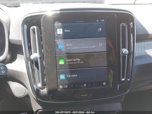 YV4ED3UR3M2529339 Volvo Xc40 Recharge Pure Electric P8