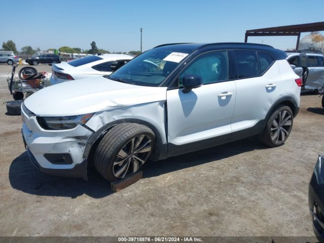 YV4ED3UR3M2529339 Volvo Xc40 Recharge Pure Electric P8