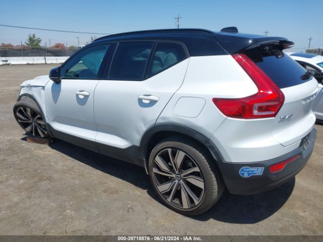 YV4ED3UR3M2529339 Volvo Xc40 Recharge Pure Electric P8