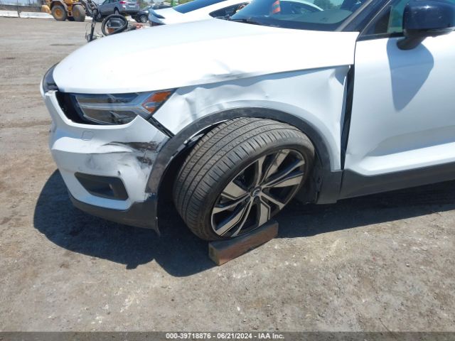 YV4ED3UR3M2529339 Volvo Xc40 Recharge Pure Electric P8