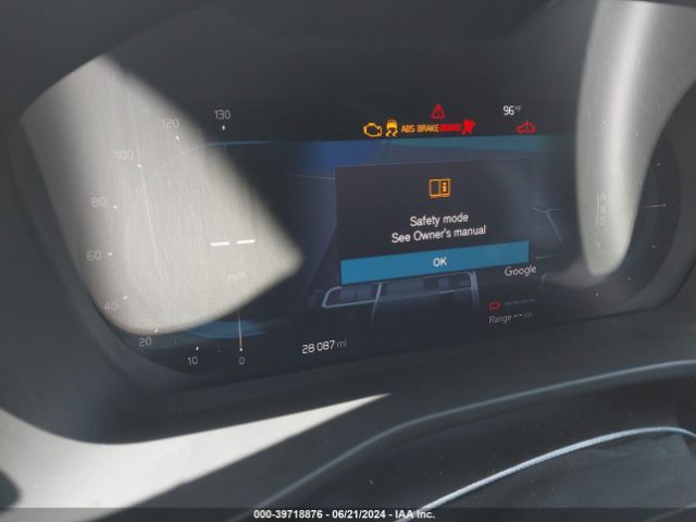 YV4ED3UR3M2529339 Volvo Xc40 Recharge Pure Electric P8