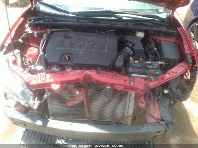 Toyota COROLLA LE 2018 5YFBURHE9JP842571 Image 10