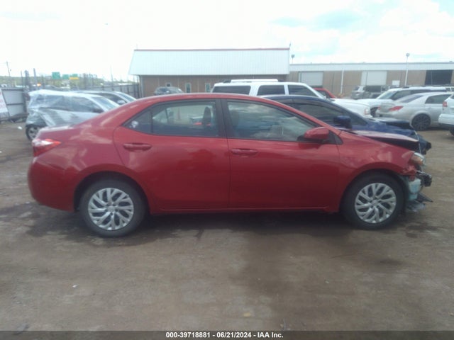Toyota COROLLA LE 2018 5YFBURHE9JP842571 Image 14