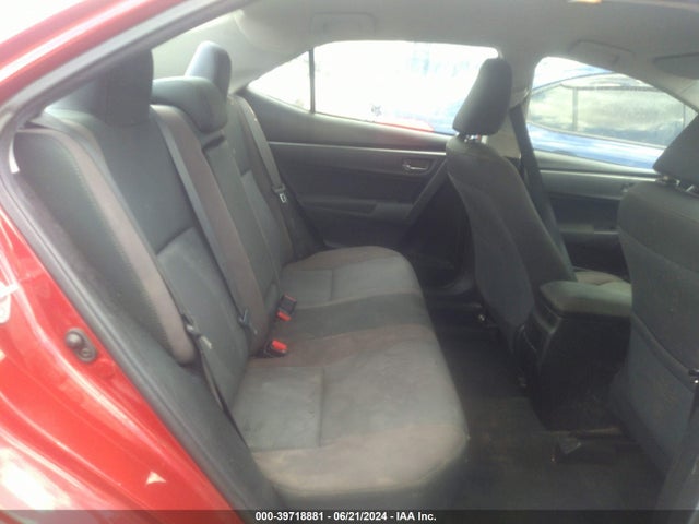 Toyota COROLLA LE 2018 5YFBURHE9JP842571 Image 8