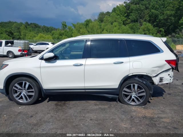 5FNYF5H91GB057756 Honda Pilot Touring