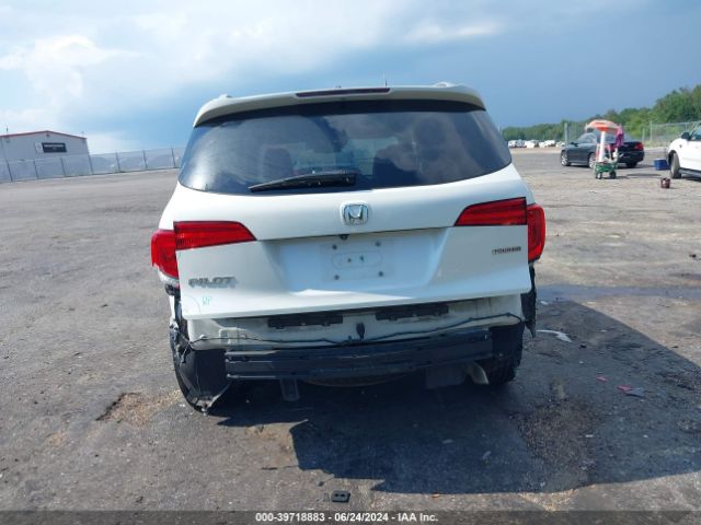 5FNYF5H91GB057756 Honda Pilot Touring