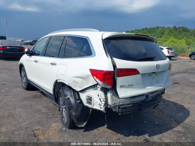 5FNYF5H91GB057756 Honda Pilot Touring
