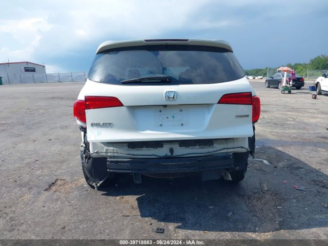 5FNYF5H91GB057756 Honda Pilot Touring