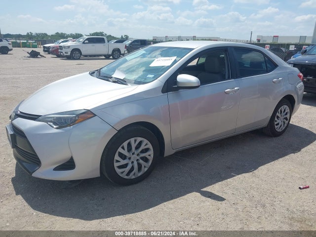 Toyota COROLLA LE 2019 5YFBURHE3KP880198 Image 2