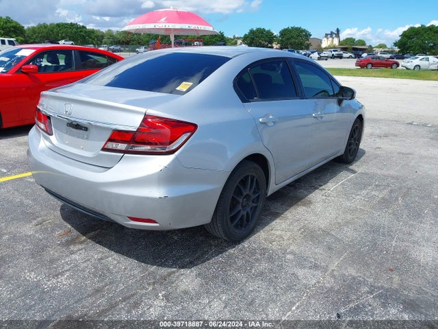 Honda Civic Lx 2015 2HGFB2F57FH538137 Image 14
