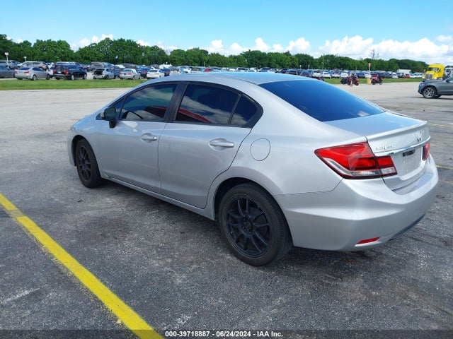 Honda Civic Lx 2015 2HGFB2F57FH538137 Image 3