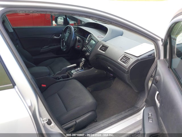 Honda Civic Lx 2015 2HGFB2F57FH538137 Image 5