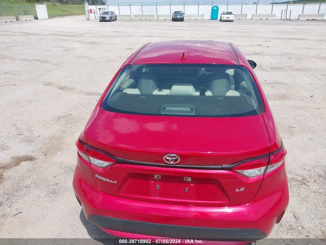 Toyota COROLLA LE 2020 JTDEPRAE9LJ047736 Image 16