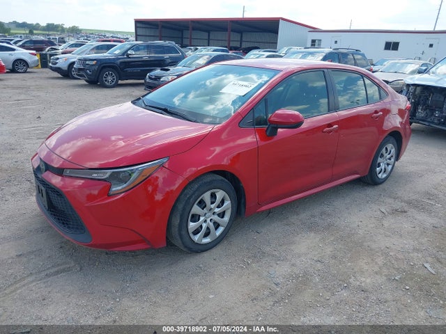 Toyota COROLLA LE 2020 JTDEPRAE9LJ047736 Image 2