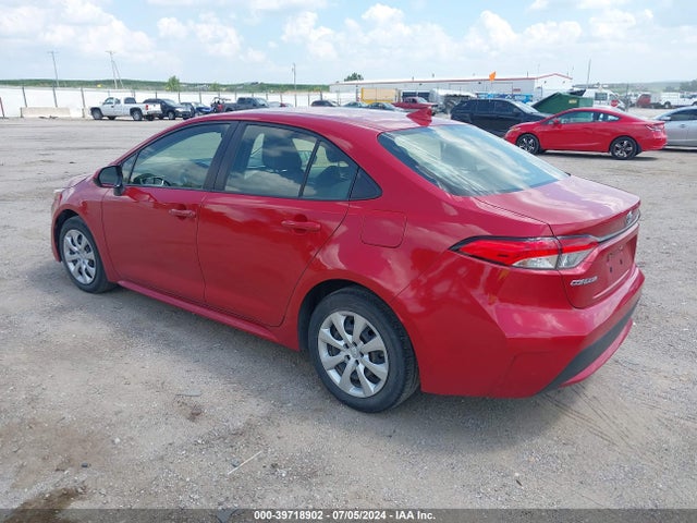 Toyota COROLLA LE 2020 JTDEPRAE9LJ047736 Image 3