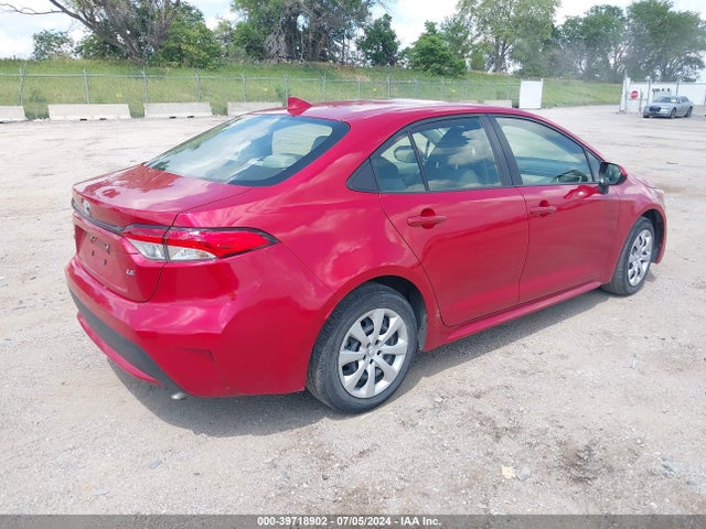 Toyota COROLLA LE 2020 JTDEPRAE9LJ047736 Image 4