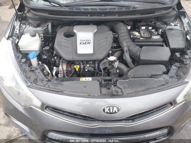 KIA Forte Koup Sx 2015 KNAFZ6A3XF5404654 Image 10