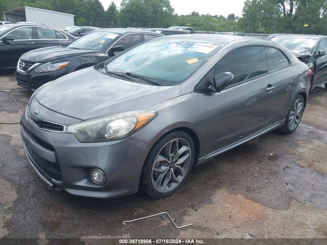 KIA Forte Koup Sx 2015 KNAFZ6A3XF5404654 Image 2