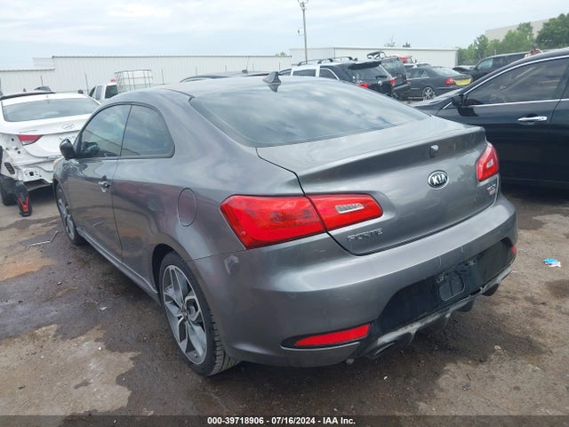 KIA Forte Koup Sx 2015 KNAFZ6A3XF5404654 Image 3