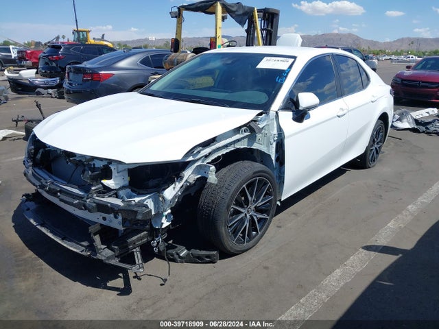 Toyota CAMRY SE 2024 4T1G11AK3RU843838 Image 2