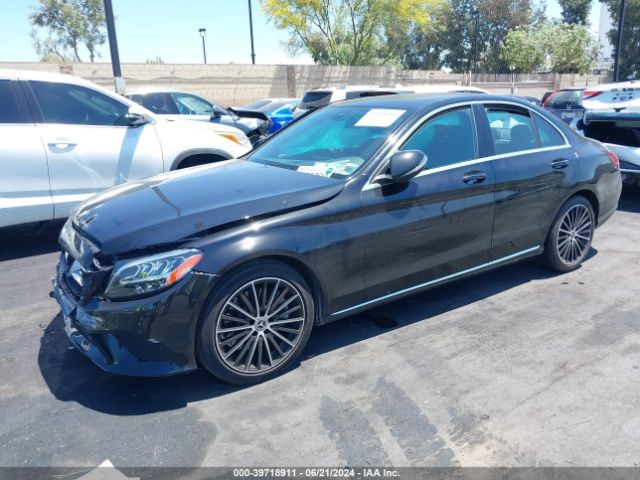 55SWF8DB1KU303553 Mercedes-Benz C 300