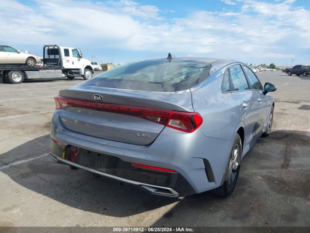 5XXG14J25MG016783 KIA K5 LXS
