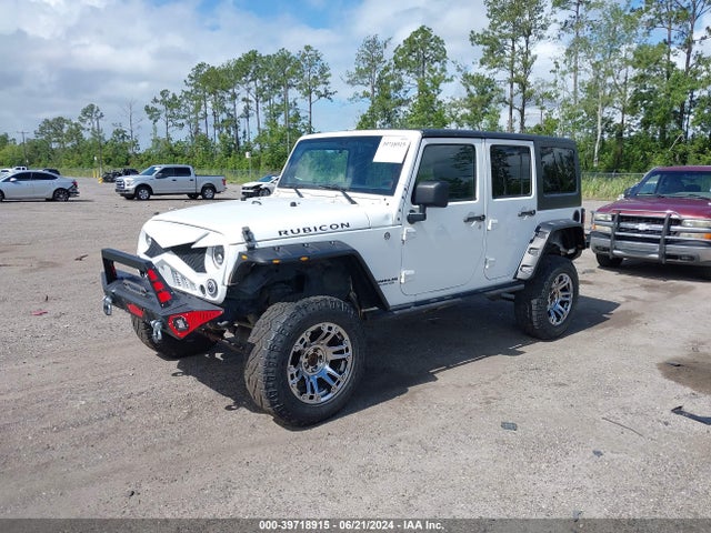 1C4HJWFG5EL324848 Jeep Wrangler Unlimited Rubicon