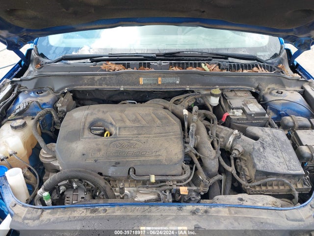 Ford FUSION SE 2017 3FA6P0HD3HR396990 Image 10