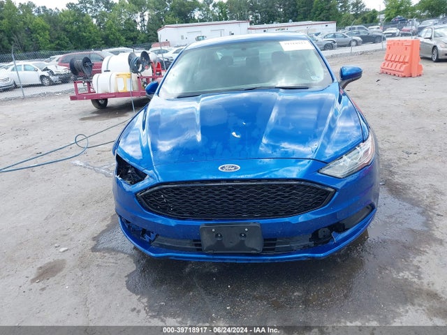 Ford FUSION SE 2017 3FA6P0HD3HR396990 Image 12