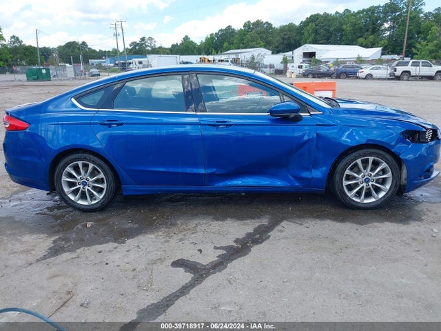 Ford FUSION SE 2017 3FA6P0HD3HR396990 Image 13