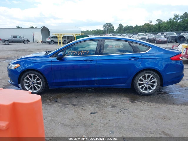 Ford FUSION SE 2017 3FA6P0HD3HR396990 Image 14