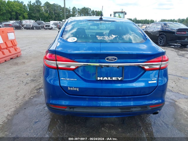 Ford FUSION SE 2017 3FA6P0HD3HR396990 Image 16