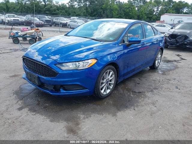 Ford FUSION SE 2017 3FA6P0HD3HR396990 Image 2