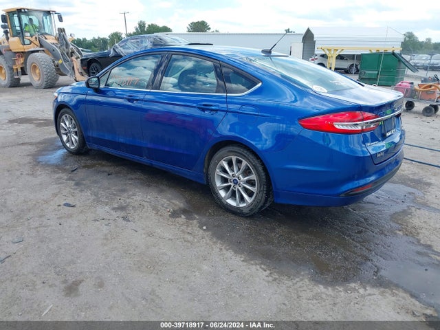 Ford FUSION SE 2017 3FA6P0HD3HR396990 Image 3