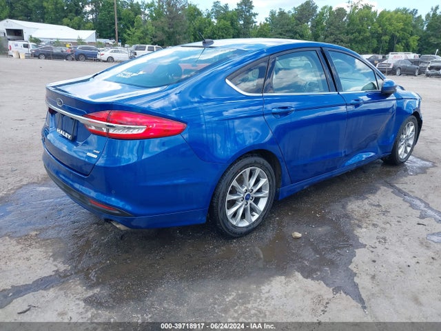 Ford FUSION SE 2017 3FA6P0HD3HR396990 Image 4