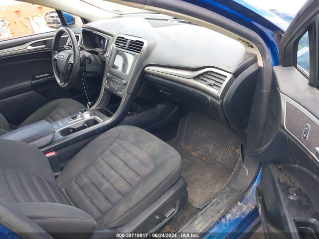 Ford FUSION SE 2017 3FA6P0HD3HR396990 Image 5