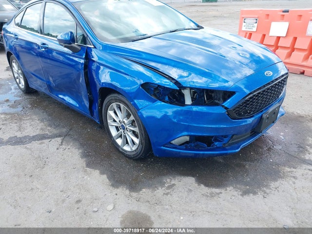 Ford FUSION SE 2017 3FA6P0HD3HR396990 Image 6