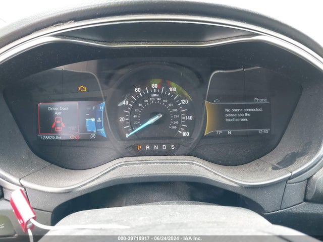 Ford FUSION SE 2017 3FA6P0HD3HR396990 Image 7