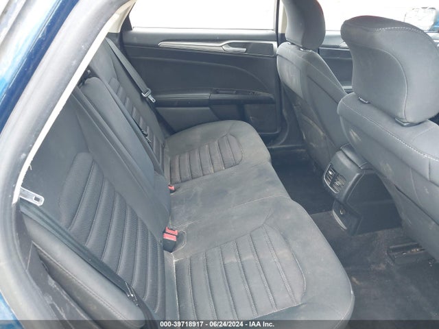 Ford FUSION SE 2017 3FA6P0HD3HR396990 Image 8