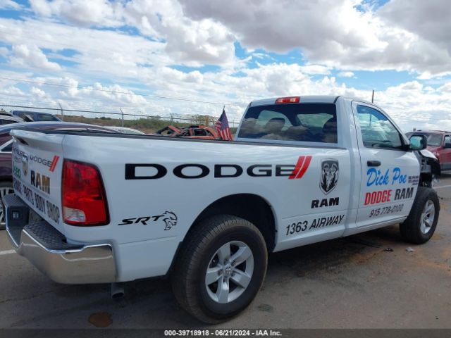 3C6JR6DGXPG594467 RAM 1500 Classic Tradesman Regular Cab 4x2 8' Box